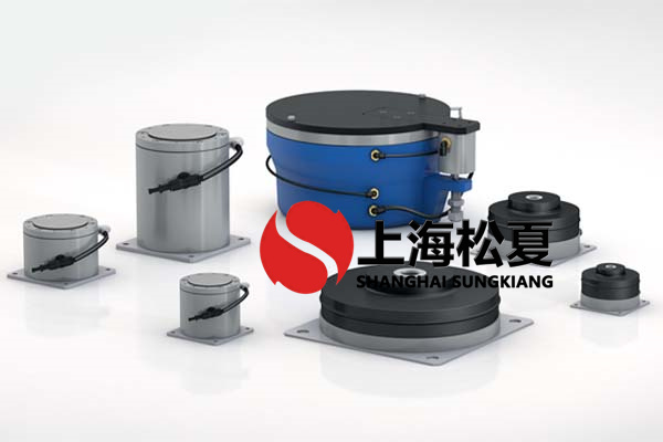 被動式空氣彈簧工作時，內腔充進壓縮空氣，形成一個壓縮空氣氣柱